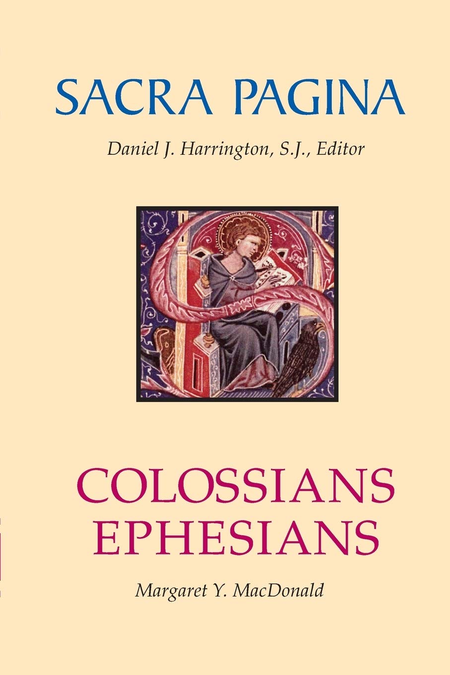 Colossians And Ephesians (Sacra Pagina Seriespaperback) (Volume 17),Used