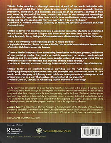 Media Today: Mass Communication In A Converging World