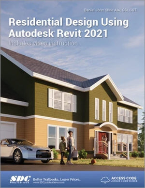 Residential Design Using Autodesk Revit 2021,Used