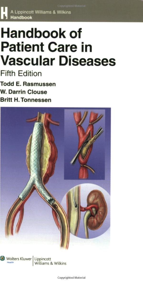 Handbook of Patient Care in Vascular Diseases,Used