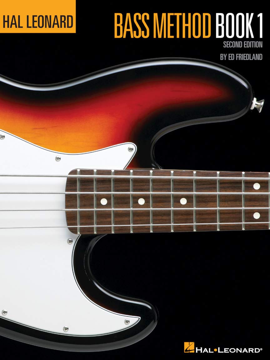 Hal Leonard Bass Method Book 1  Electric Bass Instruction for Beginners  2nd Edition  Songs, Riffs and Techniques  Sheet Music ,Used