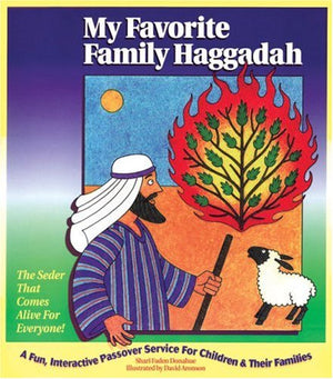My Favorite Family Haggadah,Used