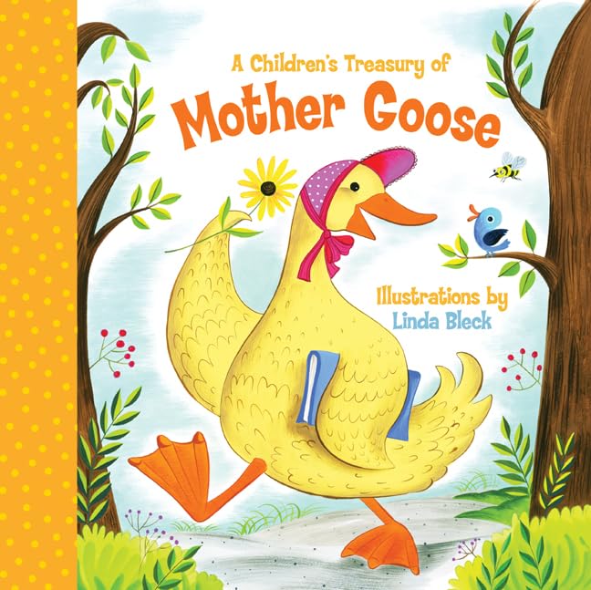 A Children's Treasury of Mother Goose,Used