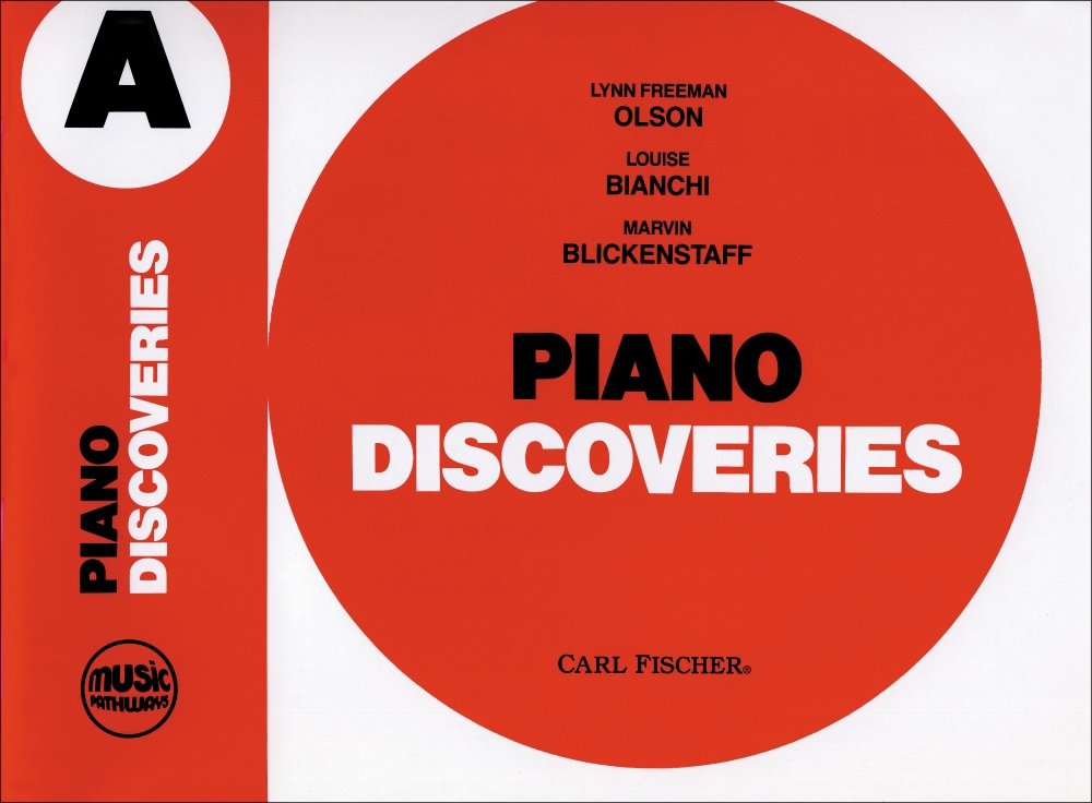 Piano Discoveries Book A,Used