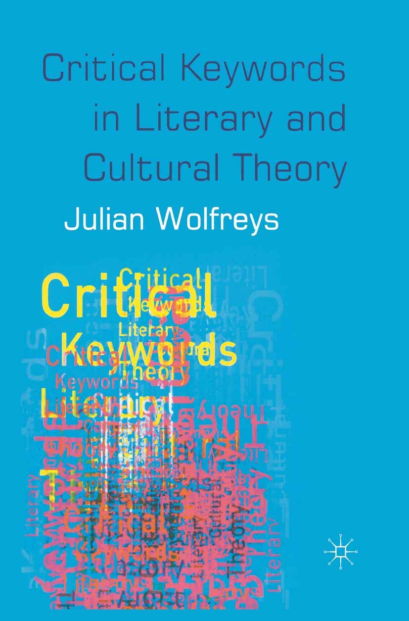 Critical Keywords in Literary and Cultural Theory,Used