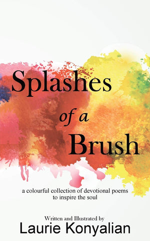 Splashes of a Brush: A colourful collection of devotional poems to inspire the soul,Used