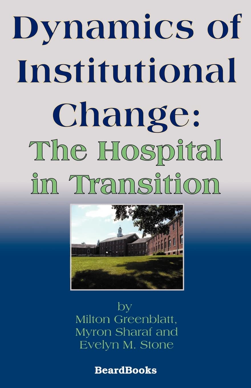 Dynamics of Institutional Change,Used