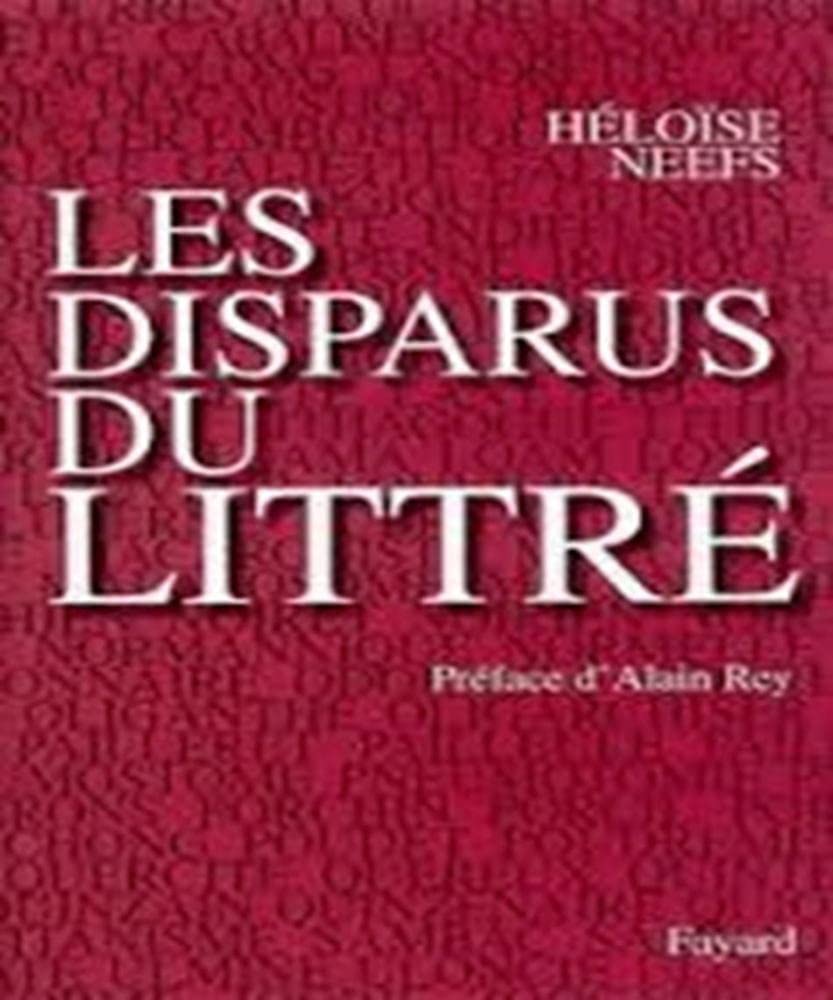 Les Disparus Du Littr