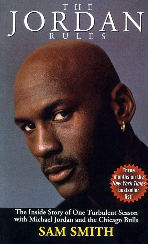 The Jordan Rules: The Inside Story Of One Turbulent Season With Michael Jordan And The Chicago Bulls,Used