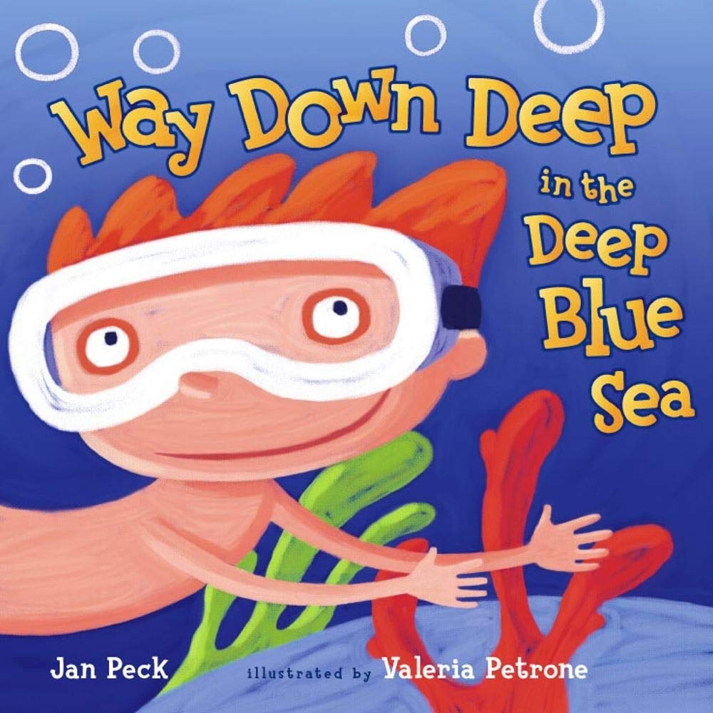 Way Down Deep in the Deep Blue Sea,Used