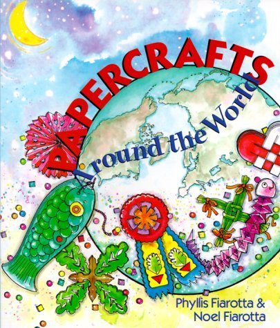 Papercrafts Around The World,Used