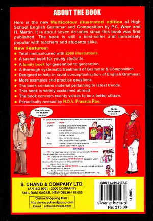 High School English Grammar and Composition,Used