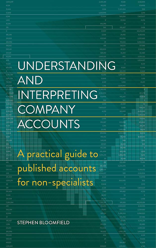 Understanding And Interpreting Company Accounts: A Practical Guide To Published Accounts For Nonspecialists
