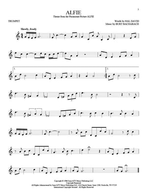 101 Movie Hits: 101 Movie Hits for Trumpet,New