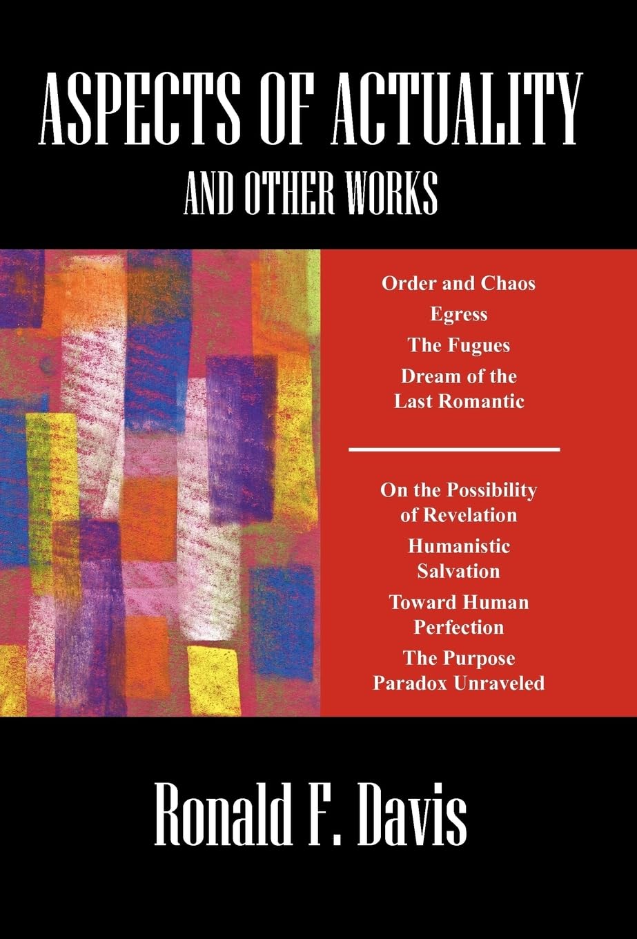 Aspects of Actuality,Used