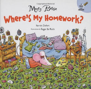 Messy Bessie: Where's My Homework?,Used