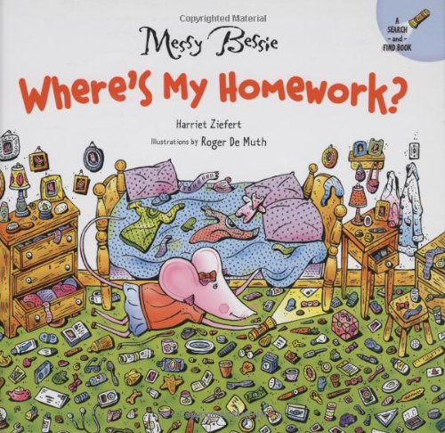 Messy Bessie: Where's My Homework?,Used