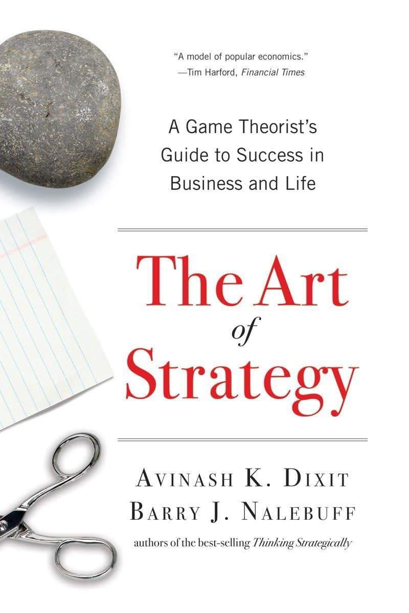 The Art of Strategy: A Game Theorist's Guide to Success in Business and Life,Used