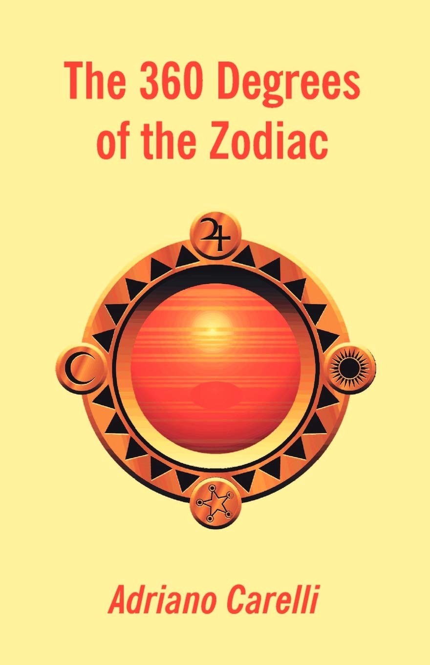 The 360 Degrees of the Zodiac,Used