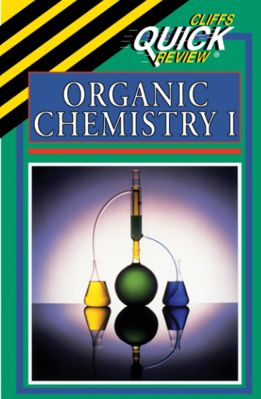 Organic Chemistry I (Cliffs Quick Review),New