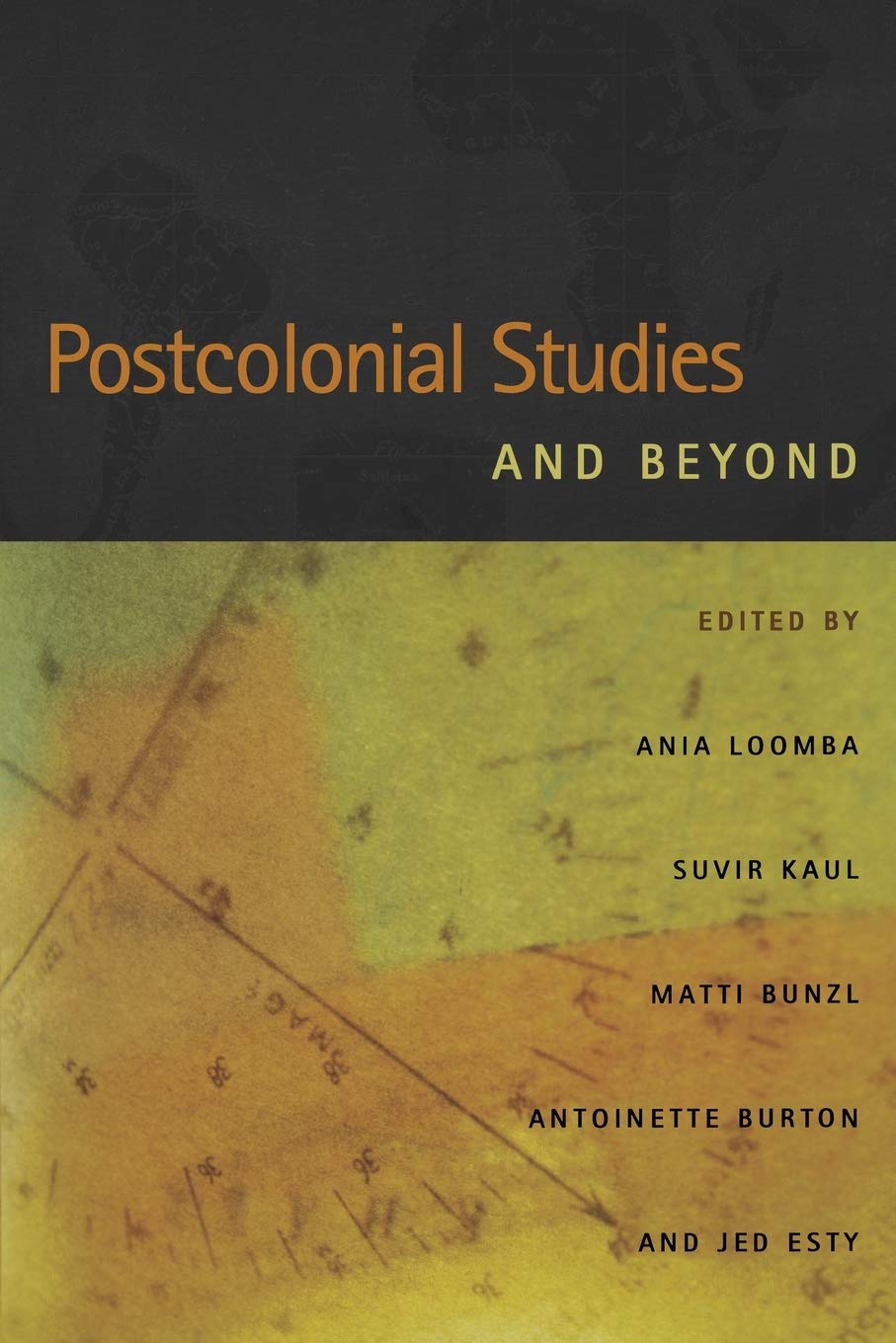 Postcolonial Studies And Beyond,Used