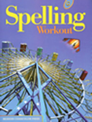 Spelling Workout: Level G-Used