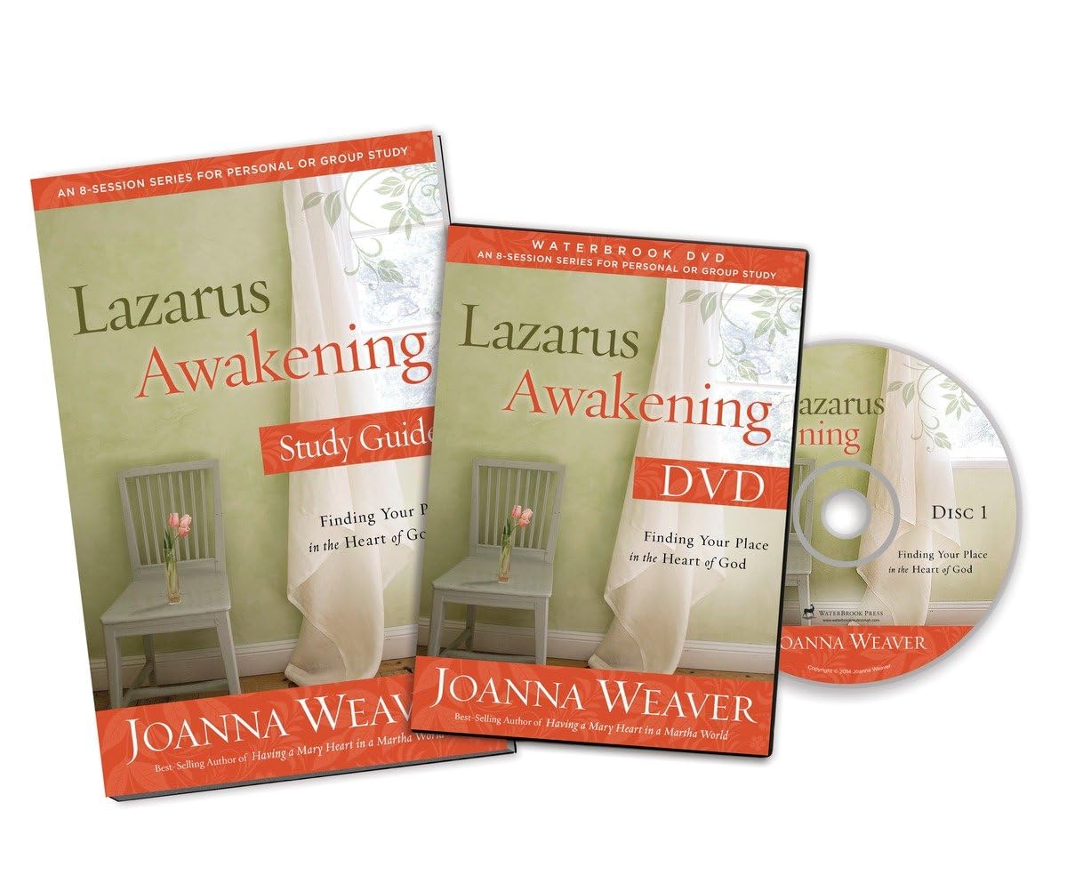Lazarus Awakening DVD Study Pack: Finding Your Place in the Heart of God,New