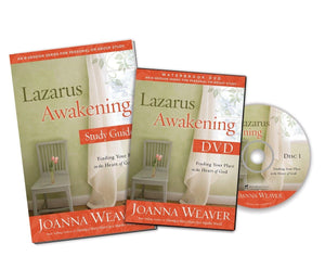 Lazarus Awakening DVD Study Pack: Finding Your Place in the Heart of God,New