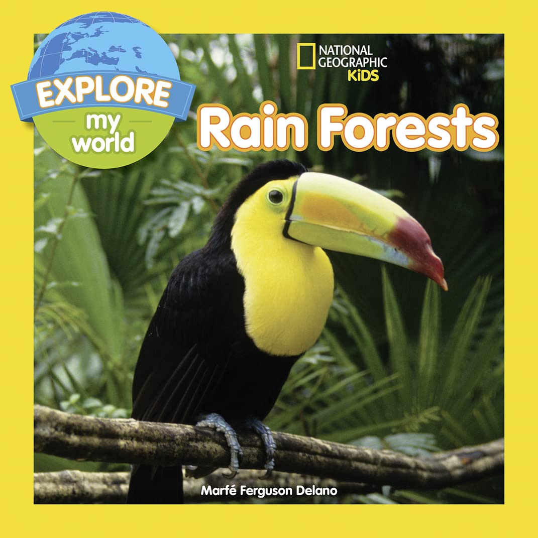 Explore My World Rain Forests,Used