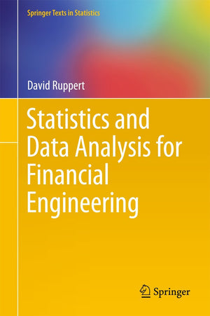 Statistics and Data Analysis for Financial Engineering (Springer Texts in Statistics),Used