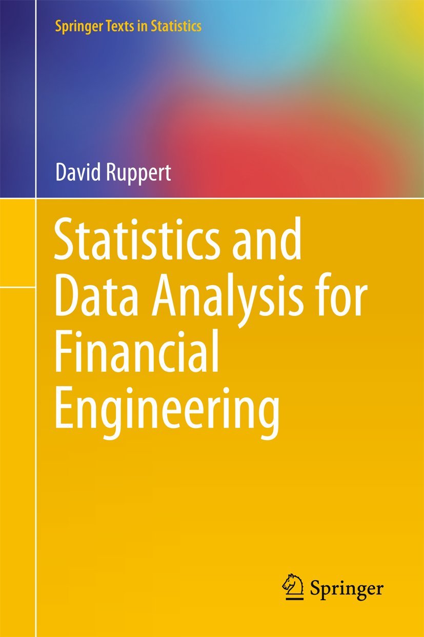 Statistics and Data Analysis for Financial Engineering (Springer Texts in Statistics),Used