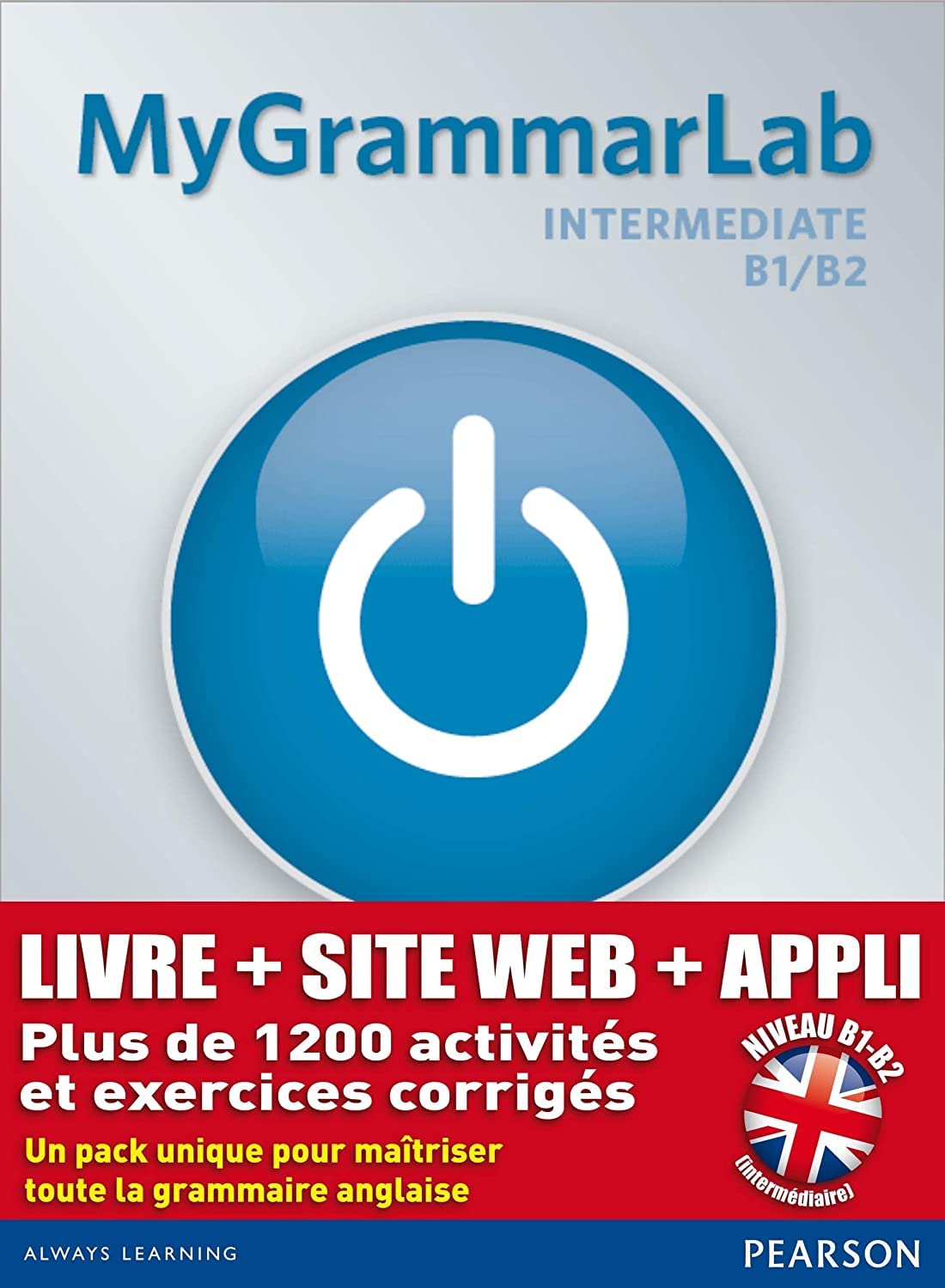 MyGrammarLab Intermediate B1/B2 with Key,Used