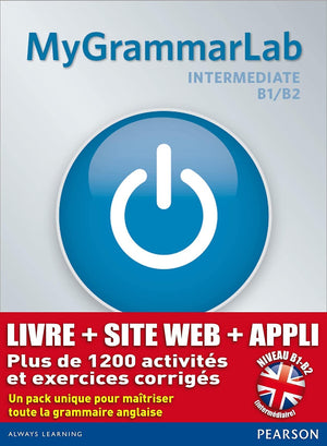 MyGrammarLab Intermediate B1/B2 with Key,Used