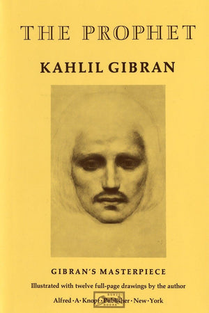 The Prophet (A Borzoi Book),Used