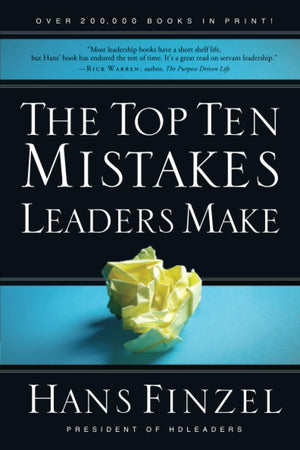 The Top Ten Mistakes Leaders Make,Used