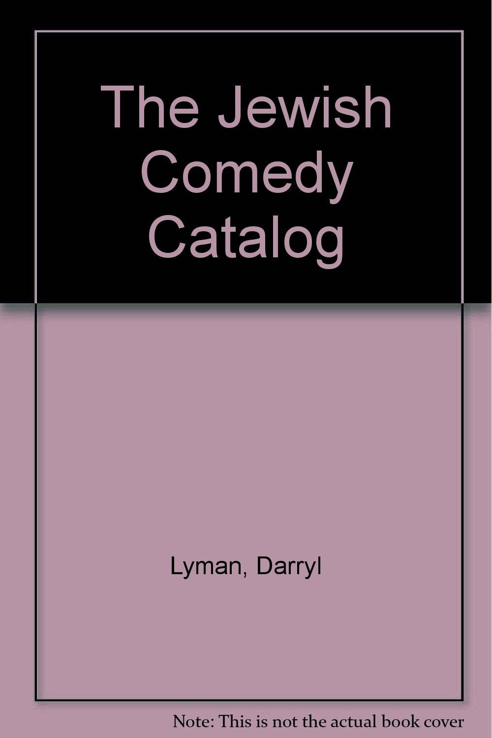 The Jewish Comedy Catalog,Used