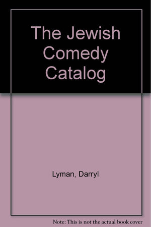 The Jewish Comedy Catalog,Used
