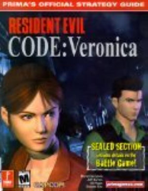 Resident Evil Code: Veronica (Prima'S Official Strategy Guide),New