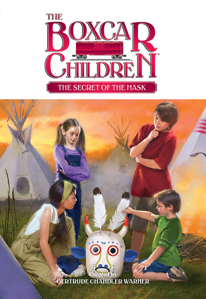 The Secret Of The Mask (The Boxcar Children Mysteries),Used