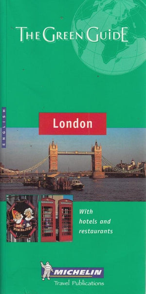 Michelin the Green Guide London (Michelin Green Guides),Used