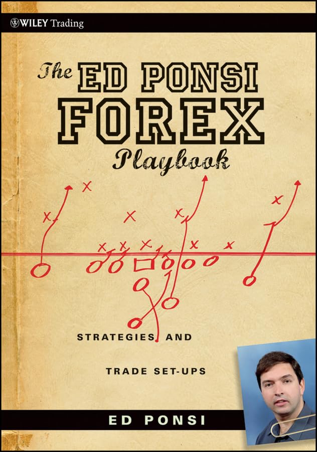 The Ed Ponsi Forex Playbook: Strategies and Trade SetUps,Used