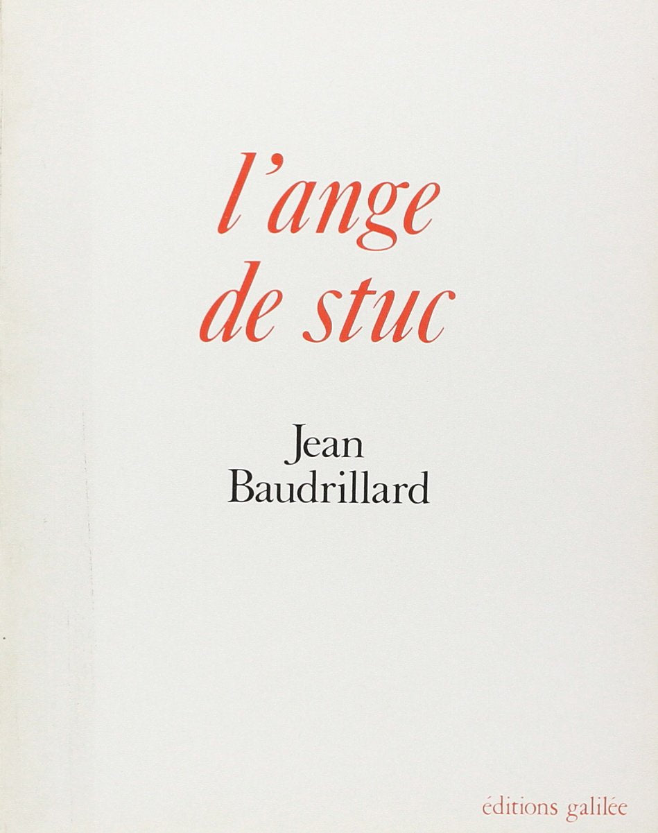 L'ange de stuc (0000),Used