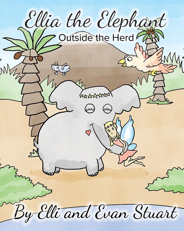 Ellia the Elephant: Outside the Herd,Used