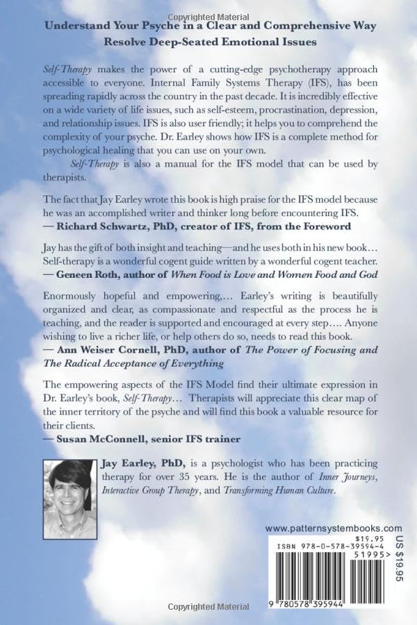 SelfTherapy: A StepbyStep Guide to Creating Wholeness Using IFS, A CuttingEdge Psychotherapy, 3rd Edition,Used