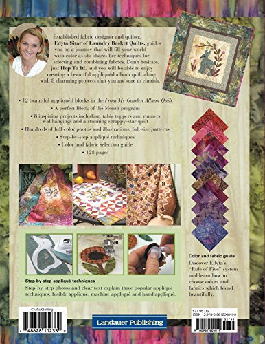 Hop To It! Appliqued Blocks And Projects,Used