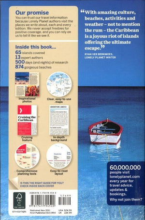 Caribbean Islands (Lonely Planet Multi Country Guide),Used