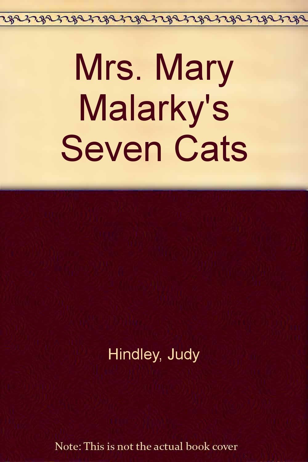 Mrs. Mary Malarky's Seven Cats,Used