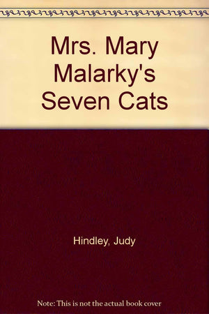 Mrs. Mary Malarky's Seven Cats,Used
