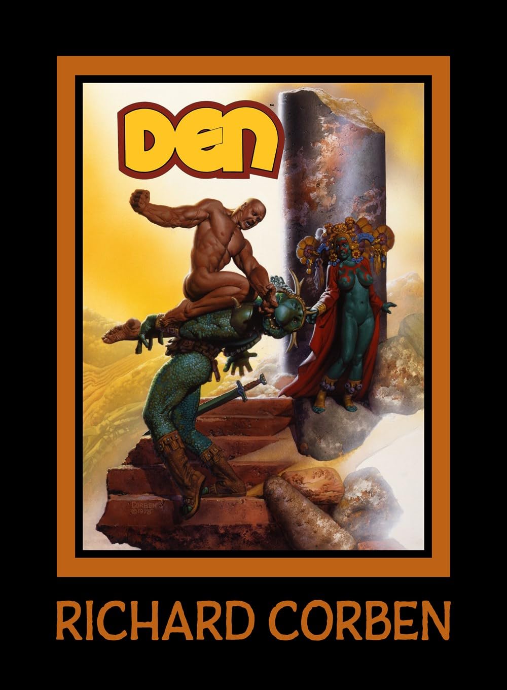 DEN Volume 1: Neverwhere,Used