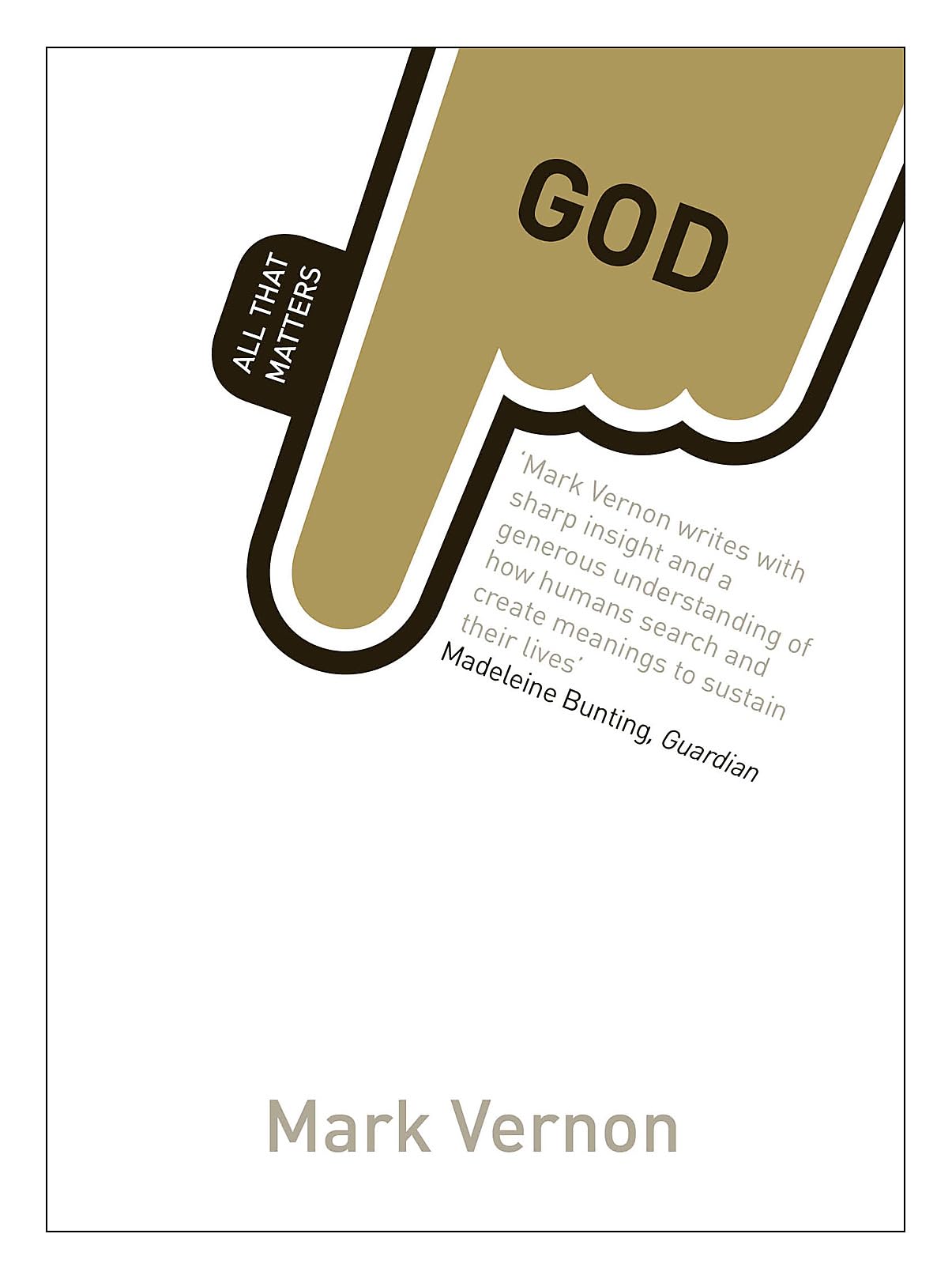 God: All That Matters,Used